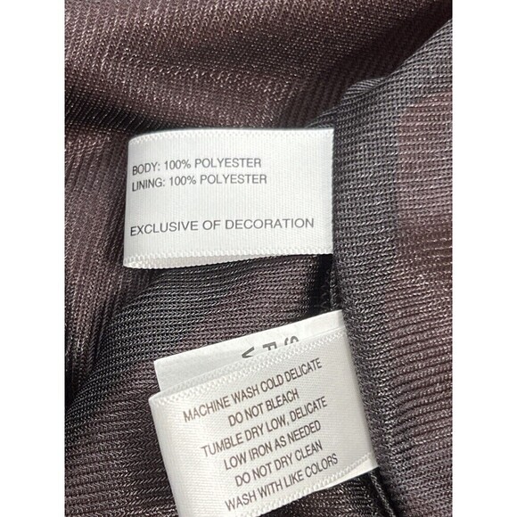 CB Weather Tec Pullover Shirt Cutter and Buck Orange Black 1/4 Zip Mens Golf S - Picture 11 of 12